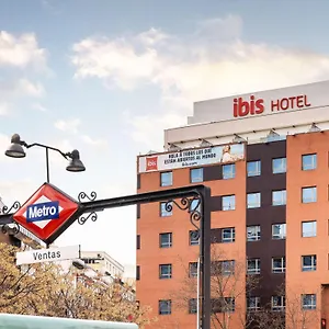 Ibis Centro Ventas Мадрид
